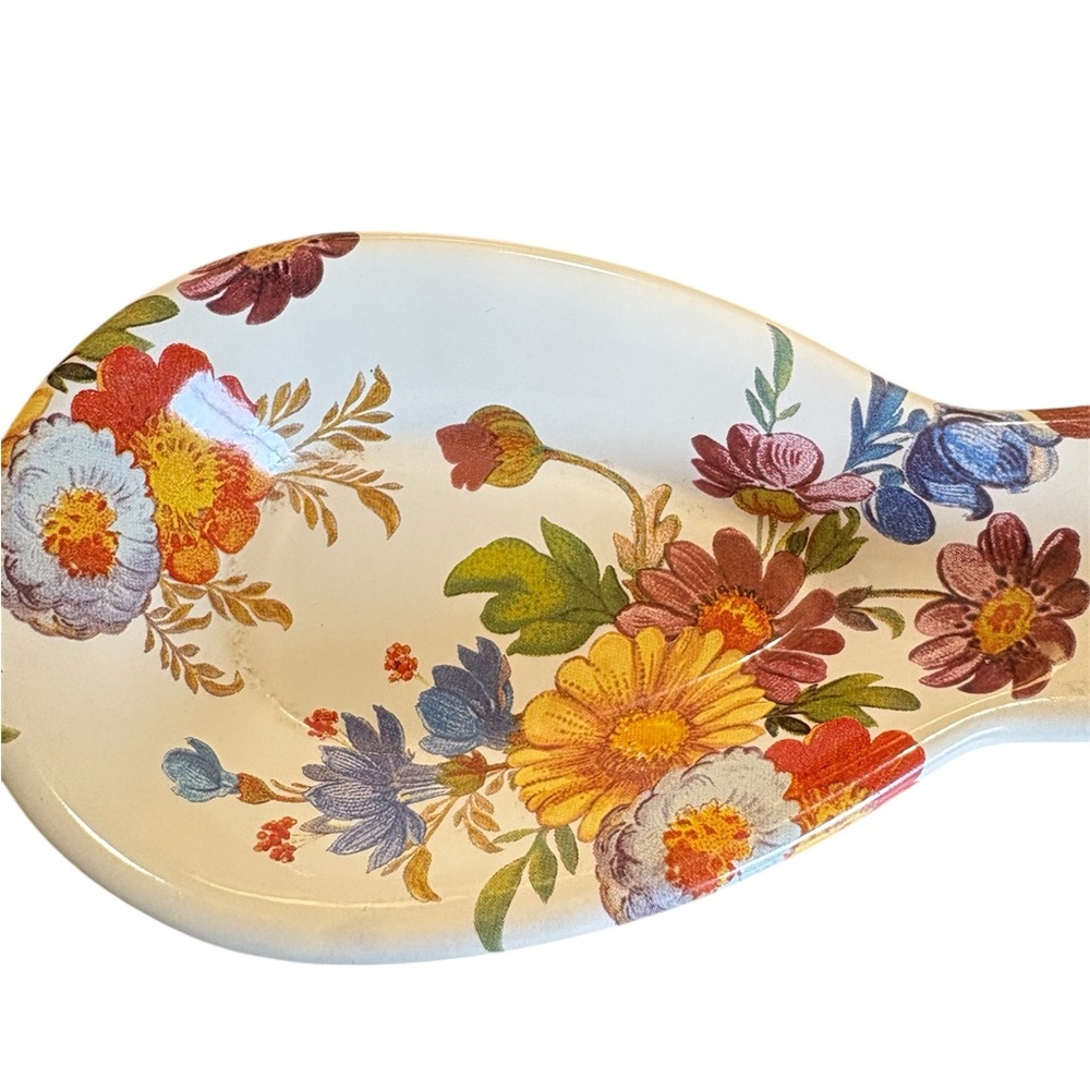 Mackenzie Childs Flower Market Spoon Rest - Picture 5 of 5